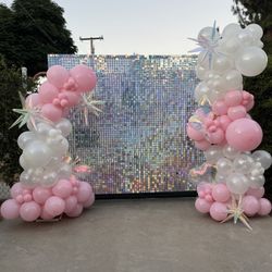 Shimmer Wall Backdrop