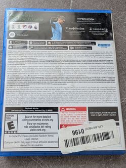 Fc 24 only for ps5