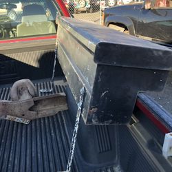 2 Truck Side Mount 4 Foot Tool Boxes $100