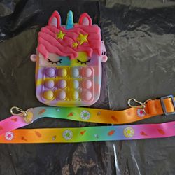 Kids Pip It Purse New 6x4 In