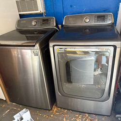 Samsung washer and dryer