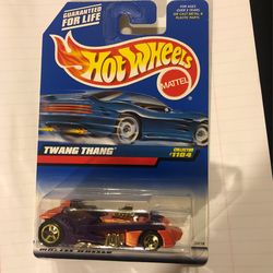Hot Wheels - Twang Thang (red/purple)