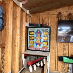 Vintage Bowling Machine