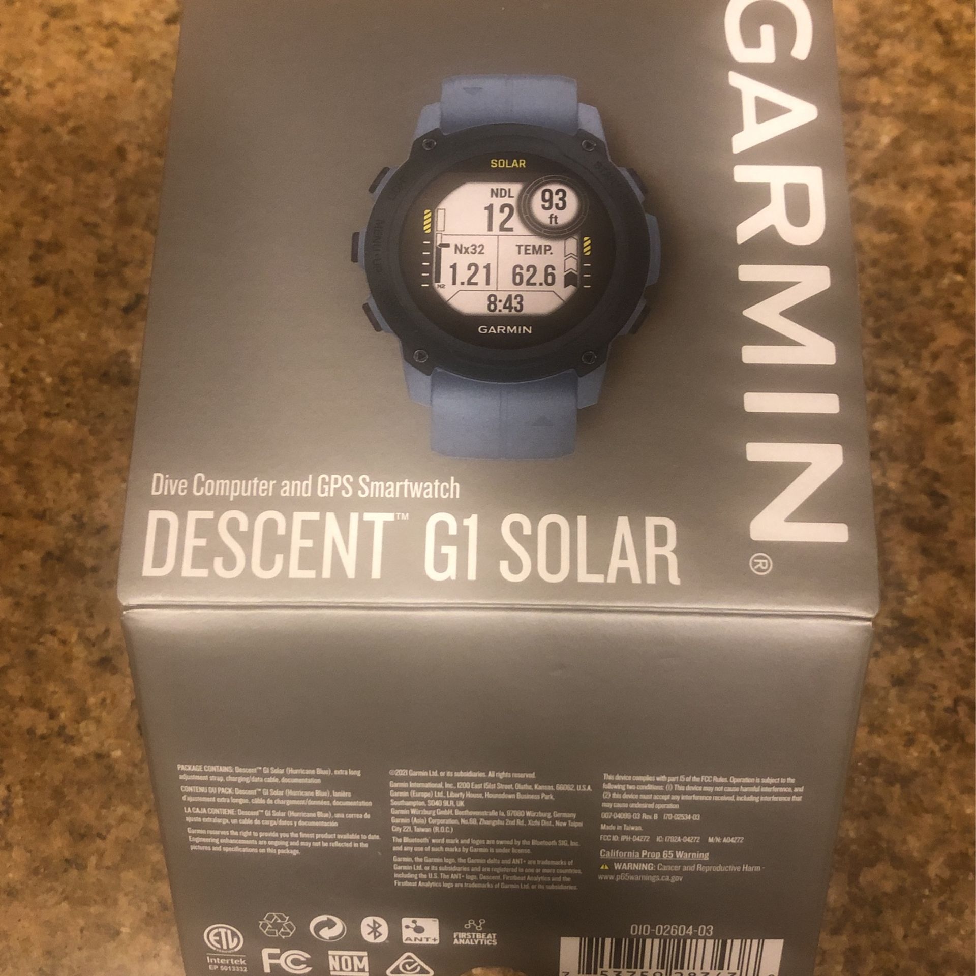 GARMIN WATCH