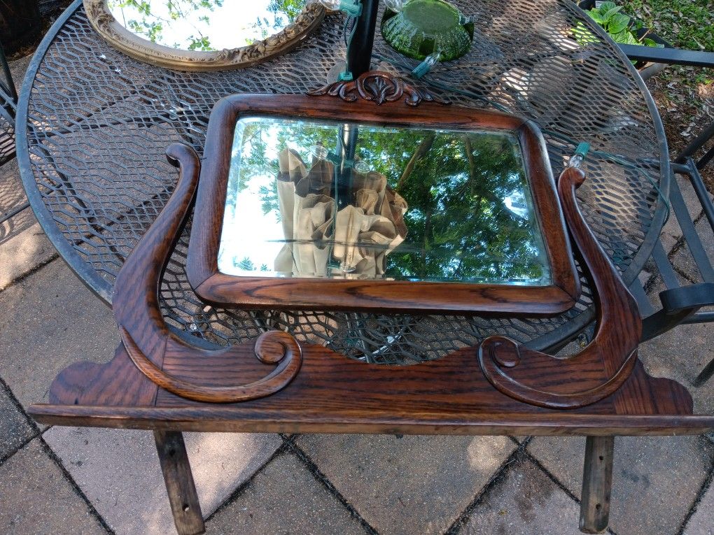 Antique Victorian Mirror