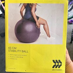 65cm Stability Ball