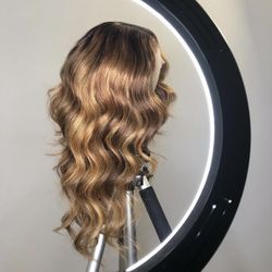 Ginger Blond Wig / With Free Install 