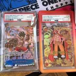 OP GEAR 4 LUFFY MANGA PSA 10 JPN 