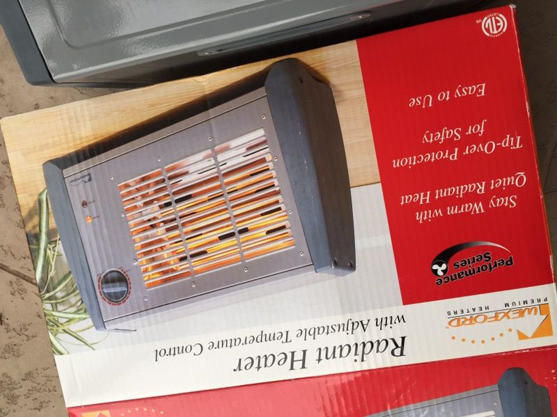 Wexford Premium Radiant Portable Heater for Sale in Whittier, CA OfferUp