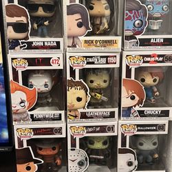 Horror Funko Pops 