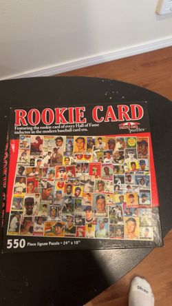 MLB Rookie card puzzle