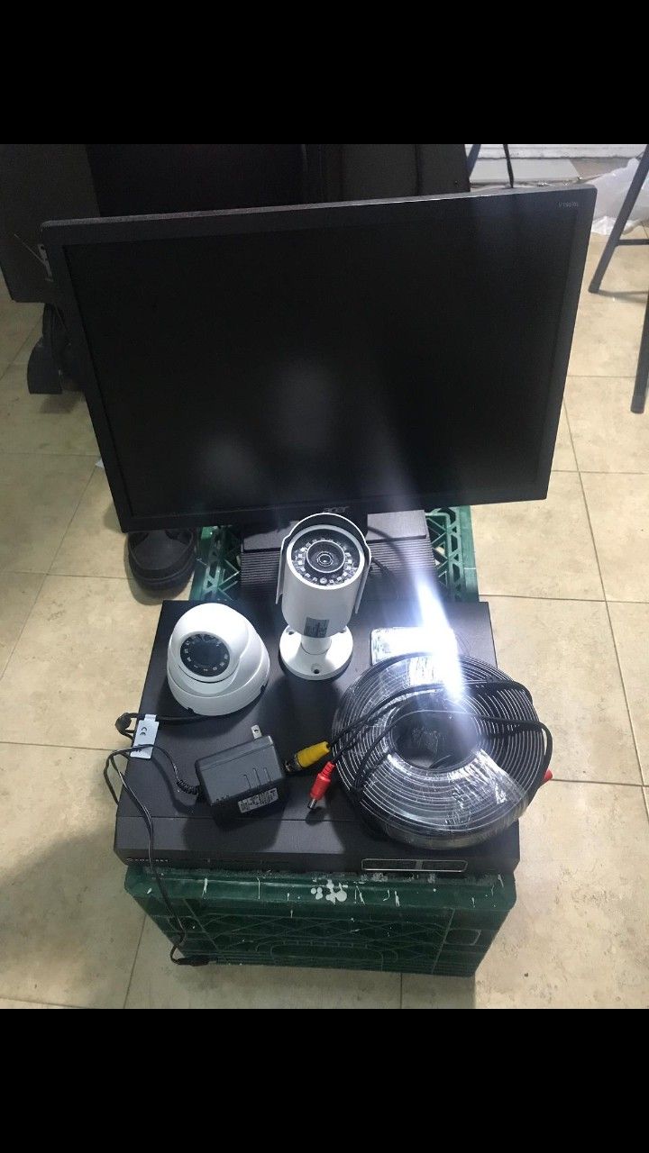 Security Camera Equipment Bundle for Sale Cheap