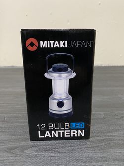 Mitaki Japan 12 Bulb LED Lantern
