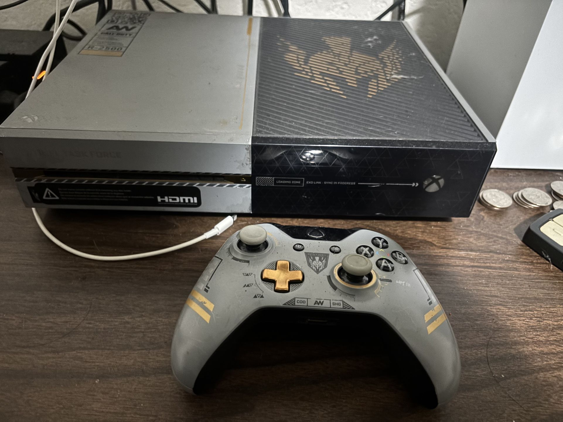 Xbox One Advance Warfare Edition