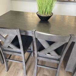 High Top Dinning Table 