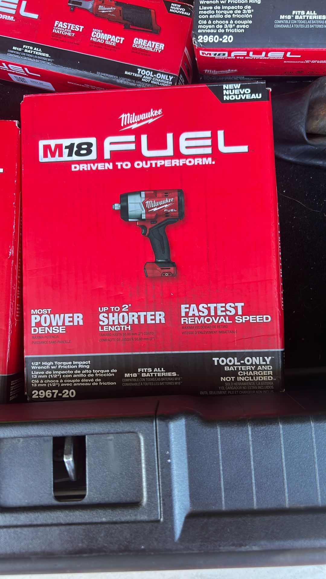 1/2” Milwaukee High Torque Impact Wrench