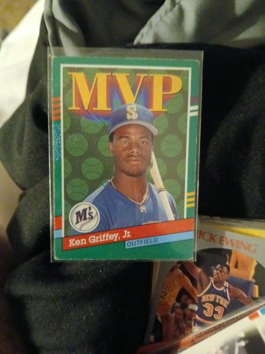 Mvp Ken Griffey  Jr 1990