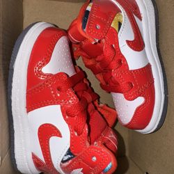 Toddler Air Jordan’s 