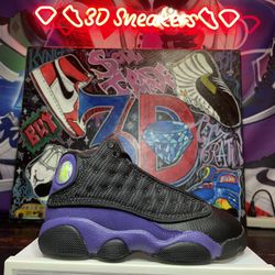 Jordan Retro 13 “Court Purple”