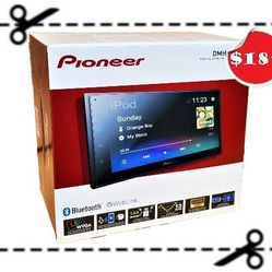 🚨 No Credit Needed 🚨 Pioneer Double Din Stereo Bluetooth USB Mp3 Auxiliary Am Fm Radio System 🚨 Payment Options Available 🚨 