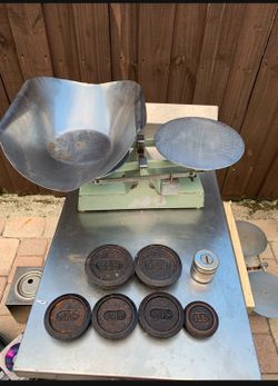 Baker’s Dough Scale