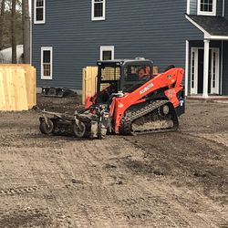 Grading/excavator. - We Do It All 
