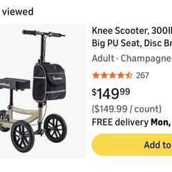 Knee Scooter