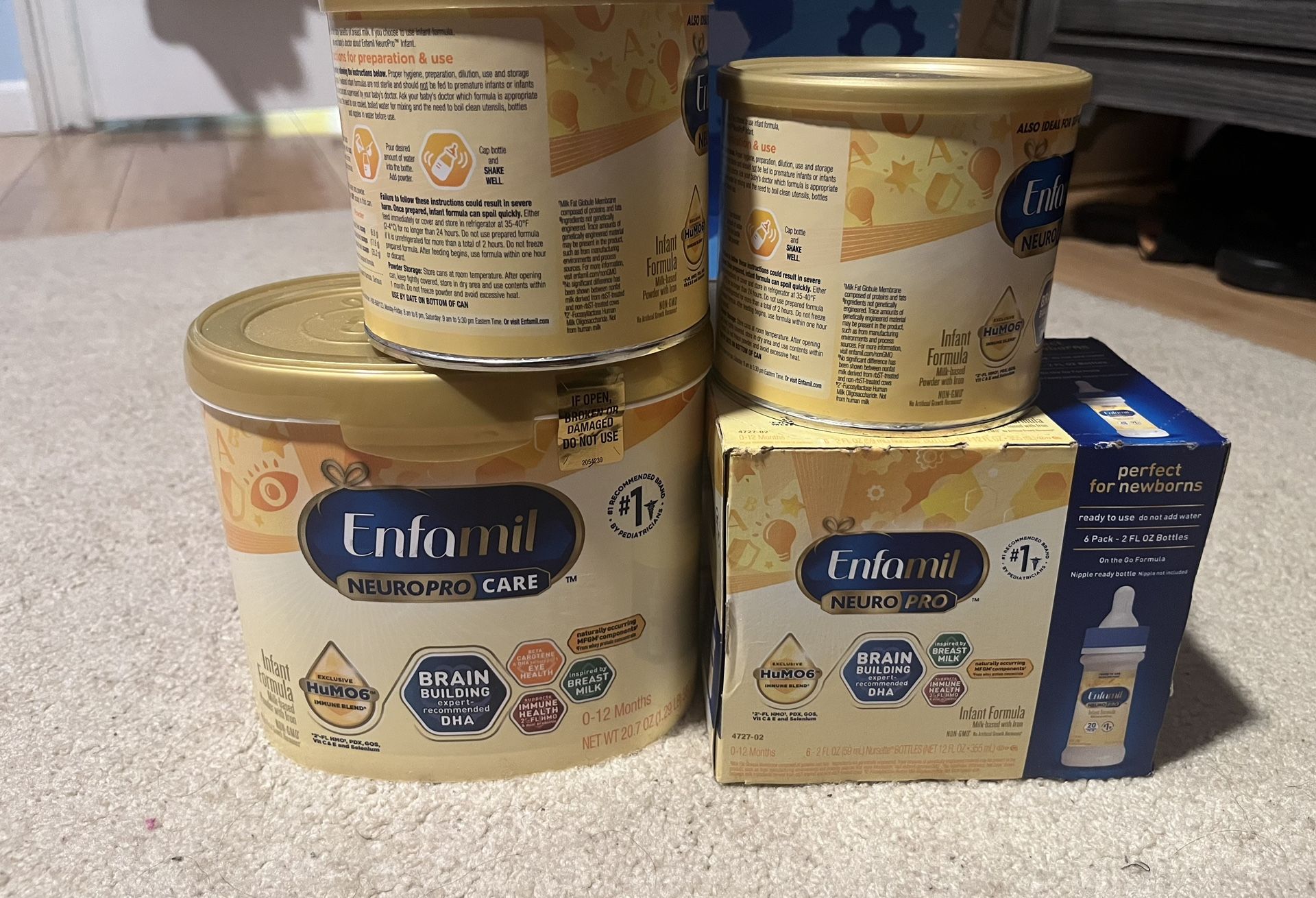 Enfamil Neuropro $50 For All