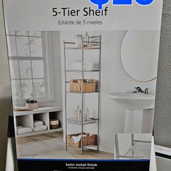 5 Tier Shelf