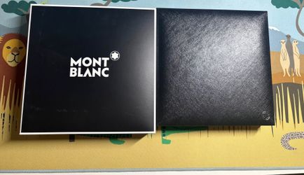 Montblanc Card holder and Pen