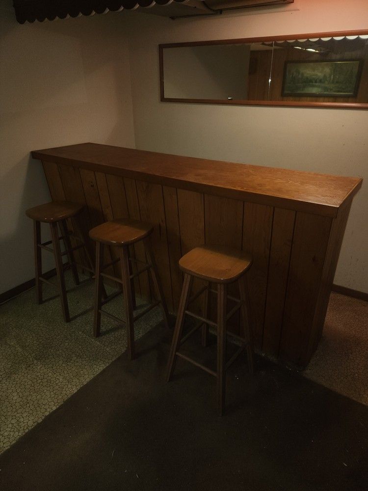 Bar With Stools