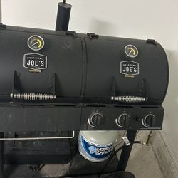 Oklahoma Joe’s Smoker