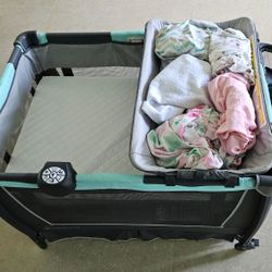 Pack-n-Play / crib / bassinet / beside sleeper