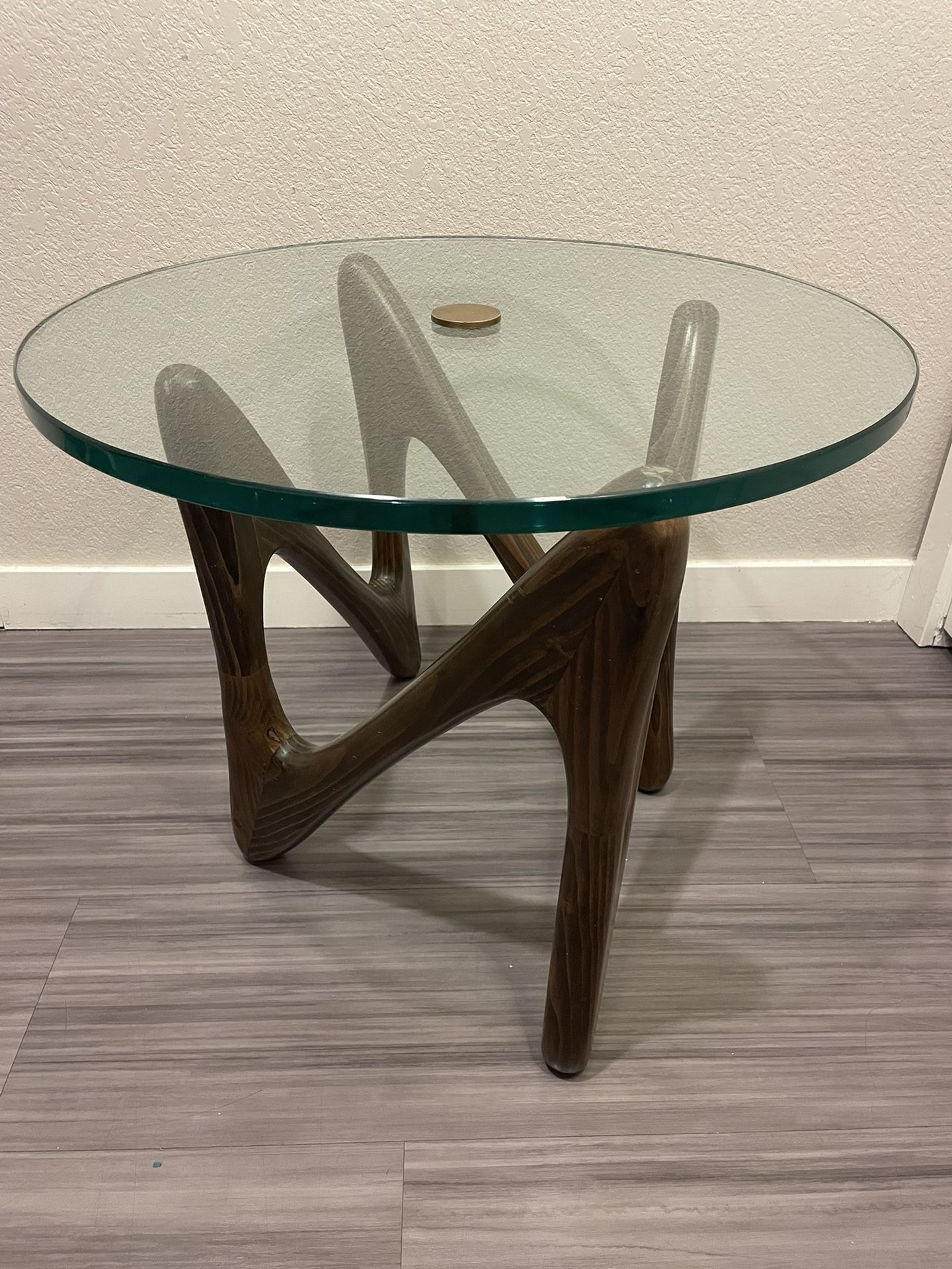 GORGEOUS MIDCENTURY MODERN WALNUT TABLE! RARE!!
