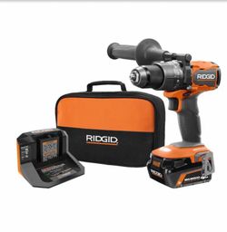 Originally $220!!! 18V Brushless Cordless 1/2 in. Hammer Drill/Driver Kit with 4.0 Ah MAX Output Battery, 18V Charger, and Tool Bag