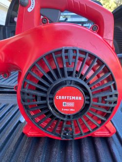 Craftsman leaf blower