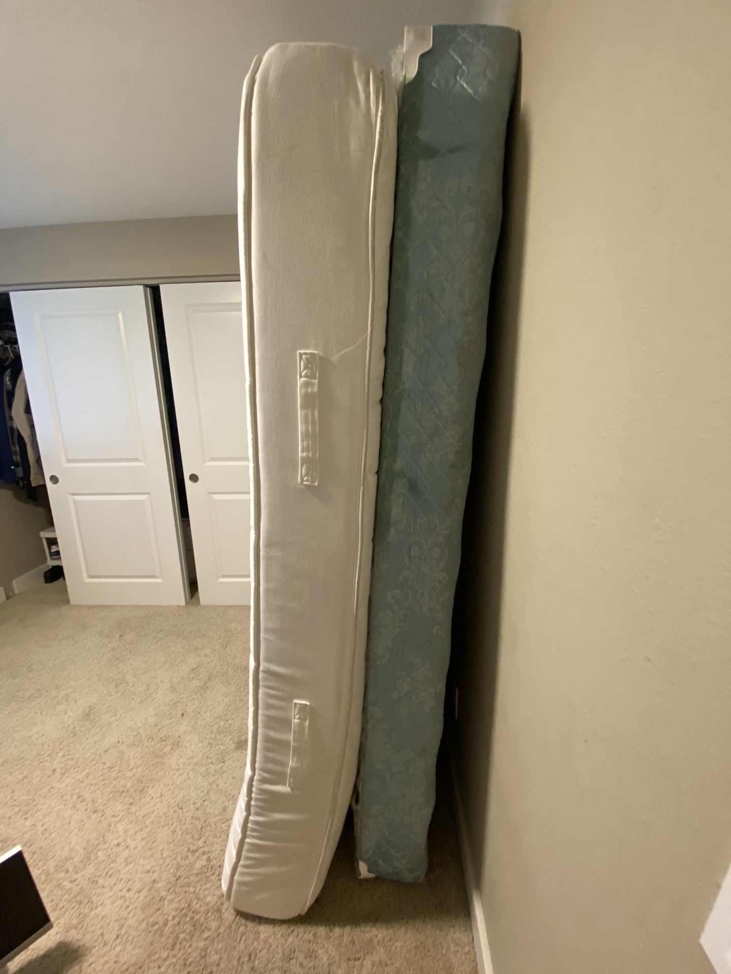 Free Mattress / Box Spring and base