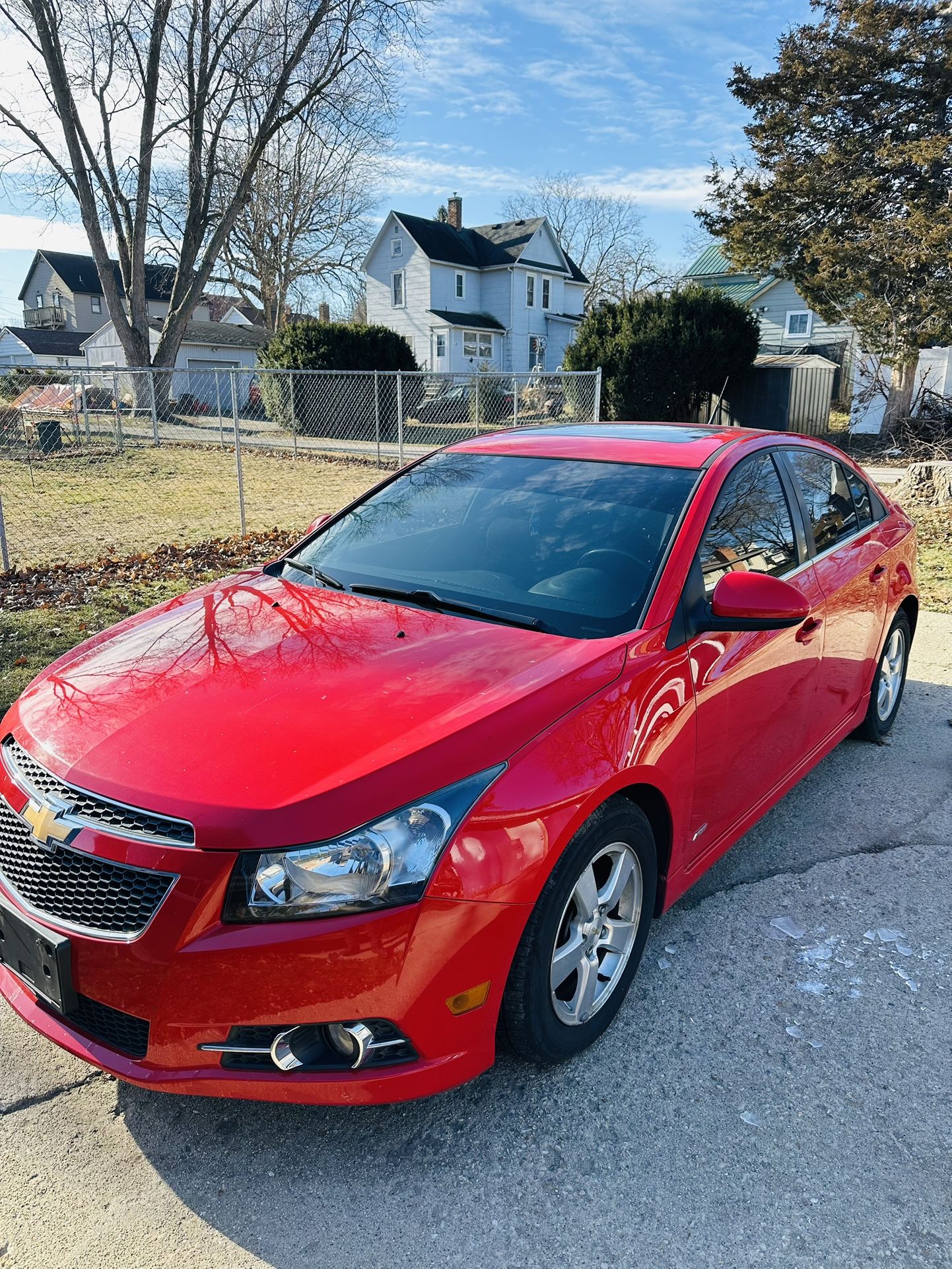 2014 Chevrolet Cruze