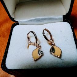 Gold Plated  Earrings 💫🆕2 X $15.00