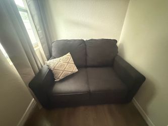 Twin bed love seat sofa