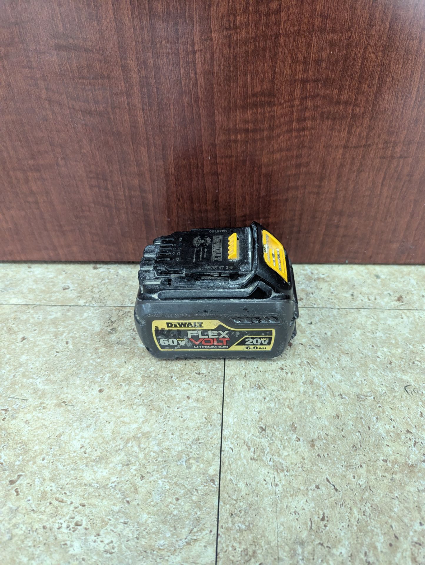 DEWALT M:6.0AH FLEX VOLT BATTERY
