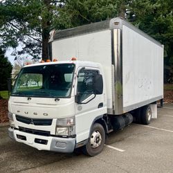 2015 Mitsubishi Fuso Canter FE160
