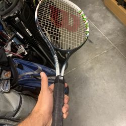 Wilson Impact Tennis Racquet 27 Adult Size 