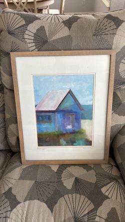 From Tracy Moscaritolo Studio two limited edition prints