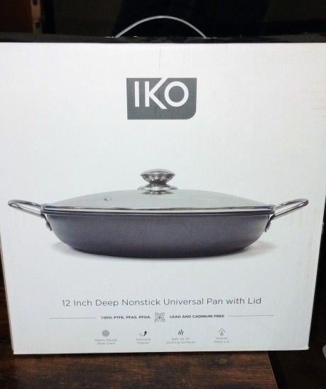 Non Stick Pan W/Lid