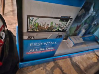 Top Fin 55 gallon all in one aquarium starter kit