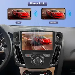Android  Car Stereo Radio For Ford Focus 2012-2018 GPS