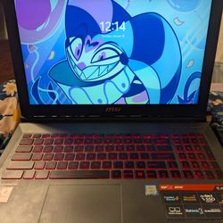 MSI Gaming Laptop 
