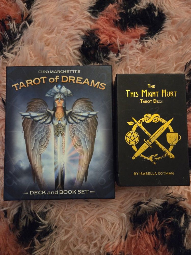 Tarot Card Deck Set
