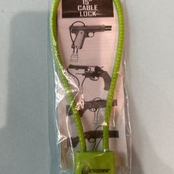 Lockdown 15” Cable Lock